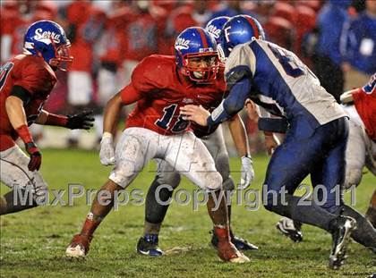 Thumbnail 3 in Serra vs. Folsom (CIF State D2 Final) photogallery.