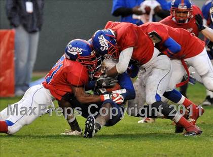 Thumbnail 2 in Serra vs. Folsom (CIF State D2 Final) photogallery.