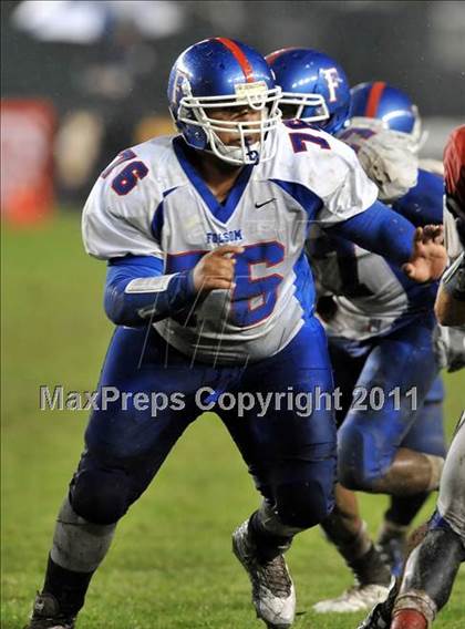Thumbnail 2 in Serra vs. Folsom (CIF State D2 Final) photogallery.