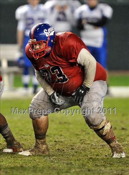 Thumbnail 2 in Serra vs. Folsom (CIF State D2 Final) photogallery.