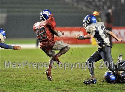 Thumbnail 2 in Serra vs. Folsom (CIF State D2 Final) photogallery.