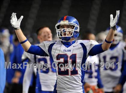 Thumbnail 1 in Serra vs. Folsom (CIF State D2 Final) photogallery.