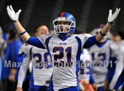 Thumbnail 3 in Serra vs. Folsom (CIF State D2 Final) photogallery.