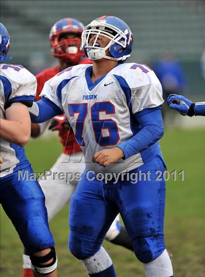 Thumbnail 3 in Serra vs. Folsom (CIF State D2 Final) photogallery.