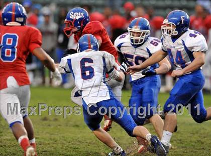 Thumbnail 3 in Serra vs. Folsom (CIF State D2 Final) photogallery.