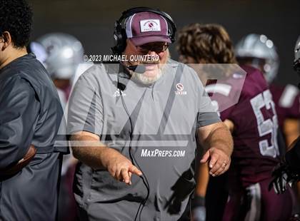 Thumbnail 3 in Sinton vs. Lago Vista (UIL Football 4A Division 2 Area) photogallery.