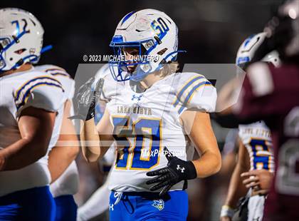 Thumbnail 2 in Sinton vs. Lago Vista (UIL Football 4A Division 2 Area) photogallery.