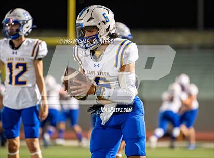Thumbnail 2 in Sinton vs. Lago Vista (UIL Football 4A Division 2 Area) photogallery.