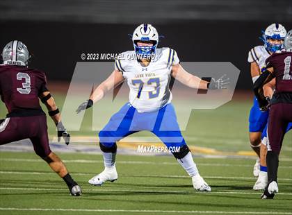 Thumbnail 3 in Sinton vs. Lago Vista (UIL Football 4A Division 2 Area) photogallery.