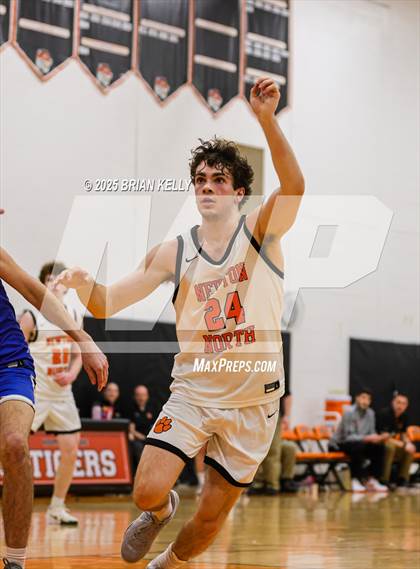Thumbnail 1 in  Braintree @ Newton North (MIAA Division 1 Round of 8) photogallery.