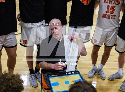 Thumbnail 1 in  Braintree @ Newton North (MIAA Division 1 Round of 8) photogallery.