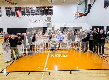 Thumbnail 1 in  Braintree @ Newton North (MIAA Division 1 Round of 8) photogallery.