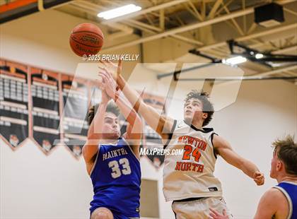 Thumbnail 1 in  Braintree @ Newton North (MIAA Division 1 Round of 8) photogallery.