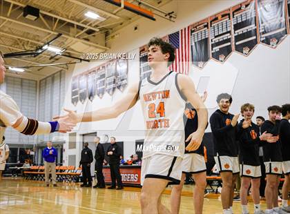 Thumbnail 1 in  Braintree @ Newton North (MIAA Division 1 Round of 8) photogallery.