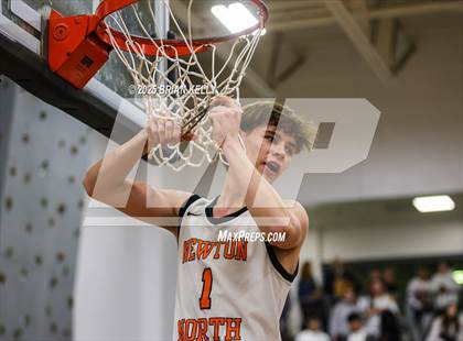 Thumbnail 3 in  Braintree @ Newton North (MIAA Division 1 Round of 8) photogallery.