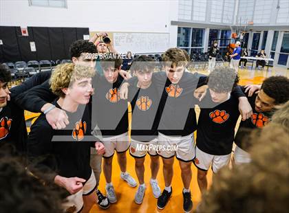 Thumbnail 3 in  Braintree @ Newton North (MIAA Division 1 Round of 8) photogallery.