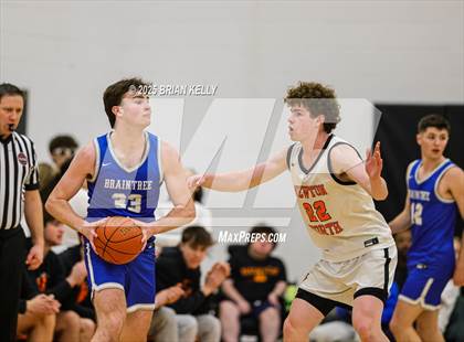 Thumbnail 2 in  Braintree @ Newton North (MIAA Division 1 Round of 8) photogallery.