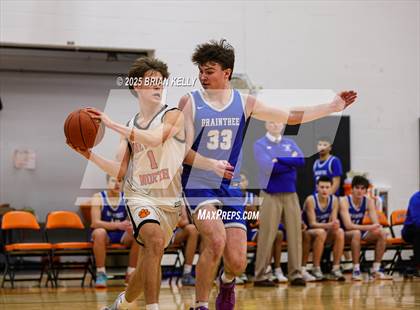 Thumbnail 2 in  Braintree @ Newton North (MIAA Division 1 Round of 8) photogallery.