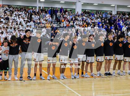 Thumbnail 3 in  Braintree @ Newton North (MIAA Division 1 Round of 8) photogallery.