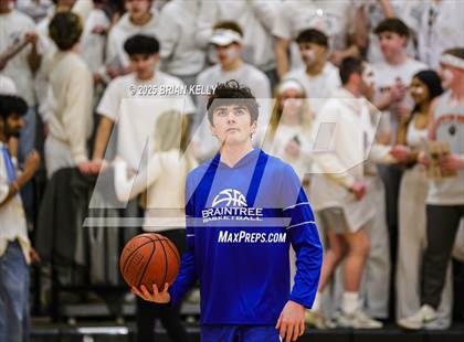 Thumbnail 1 in  Braintree @ Newton North (MIAA Division 1 Round of 8) photogallery.