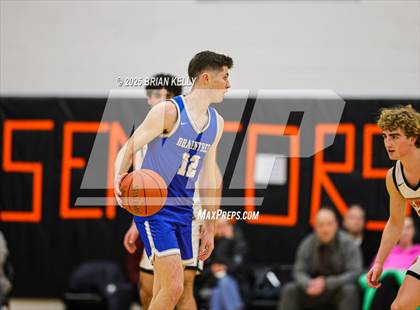 Thumbnail 1 in  Braintree @ Newton North (MIAA Division 1 Round of 8) photogallery.