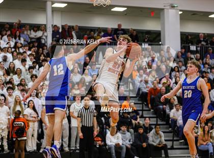 Thumbnail 3 in  Braintree @ Newton North (MIAA Division 1 Round of 8) photogallery.