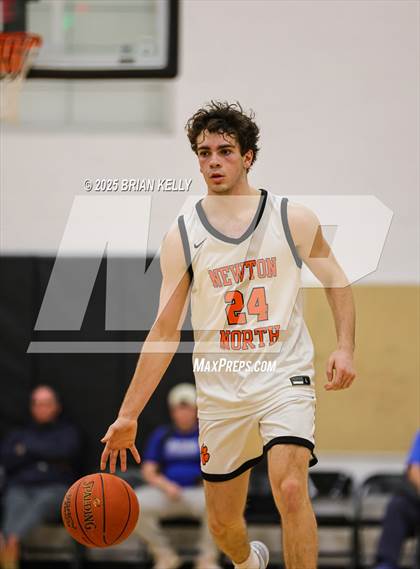 Thumbnail 2 in  Braintree @ Newton North (MIAA Division 1 Round of 8) photogallery.