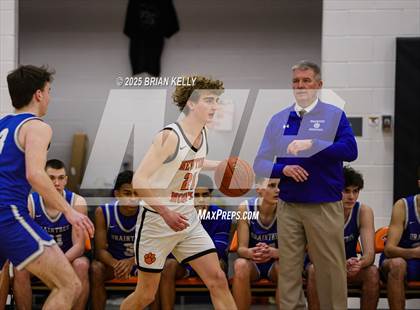 Thumbnail 2 in  Braintree @ Newton North (MIAA Division 1 Round of 8) photogallery.