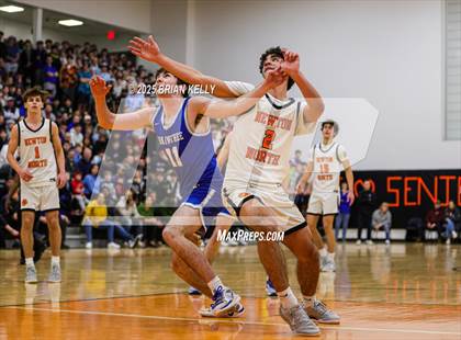 Thumbnail 1 in  Braintree @ Newton North (MIAA Division 1 Round of 8) photogallery.