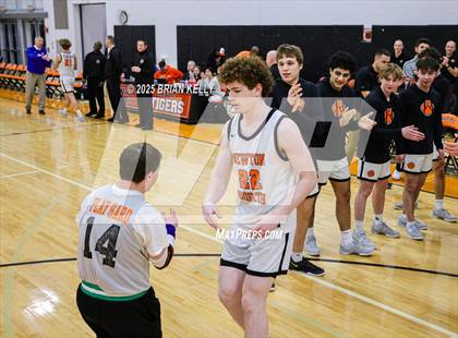 Thumbnail 2 in  Braintree @ Newton North (MIAA Division 1 Round of 8) photogallery.
