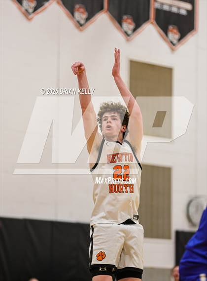Thumbnail 2 in  Braintree @ Newton North (MIAA Division 1 Round of 8) photogallery.