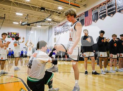 Thumbnail 3 in  Braintree @ Newton North (MIAA Division 1 Round of 8) photogallery.