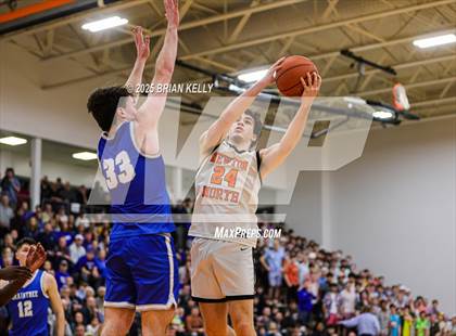 Thumbnail 3 in  Braintree @ Newton North (MIAA Division 1 Round of 8) photogallery.