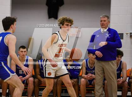 Thumbnail 1 in  Braintree @ Newton North (MIAA Division 1 Round of 8) photogallery.