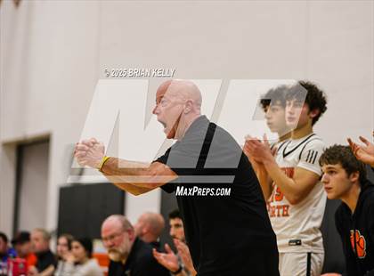 Thumbnail 1 in  Braintree @ Newton North (MIAA Division 1 Round of 8) photogallery.