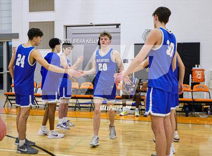 Thumbnail 1 in  Braintree @ Newton North (MIAA Division 1 Round of 8) photogallery.