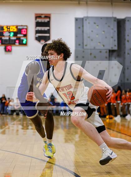 Thumbnail 1 in  Braintree @ Newton North (MIAA Division 1 Round of 8) photogallery.