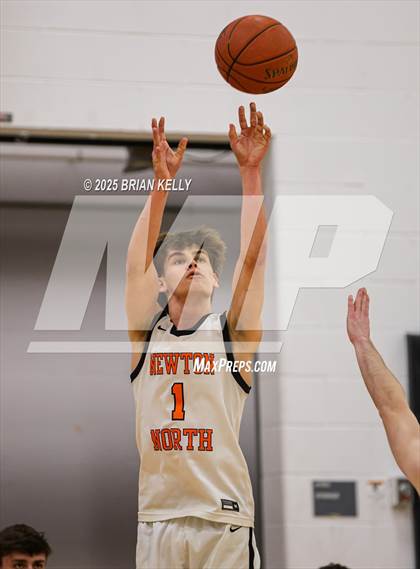 Thumbnail 2 in  Braintree @ Newton North (MIAA Division 1 Round of 8) photogallery.