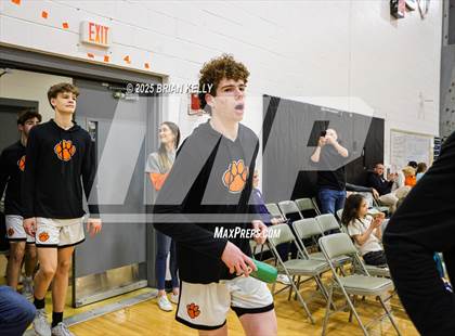 Thumbnail 2 in  Braintree @ Newton North (MIAA Division 1 Round of 8) photogallery.