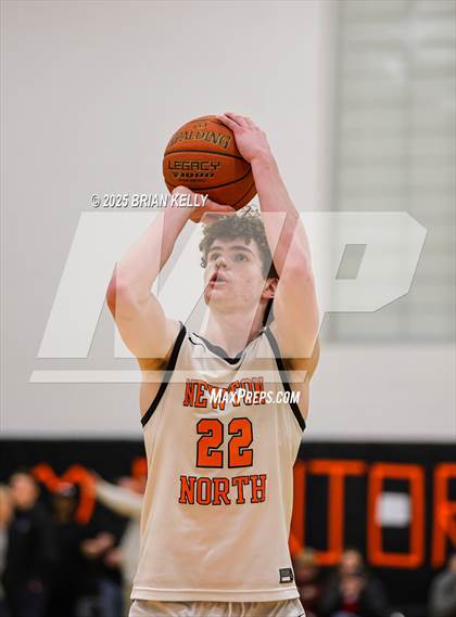 Thumbnail 2 in  Braintree @ Newton North (MIAA Division 1 Round of 8) photogallery.