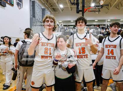 Thumbnail 3 in  Braintree @ Newton North (MIAA Division 1 Round of 8) photogallery.
