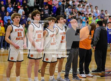 Thumbnail 1 in  Braintree @ Newton North (MIAA Division 1 Round of 8) photogallery.