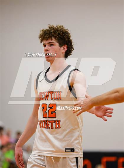 Thumbnail 3 in  Braintree @ Newton North (MIAA Division 1 Round of 8) photogallery.