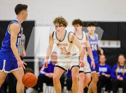 Thumbnail 2 in  Braintree @ Newton North (MIAA Division 1 Round of 8) photogallery.