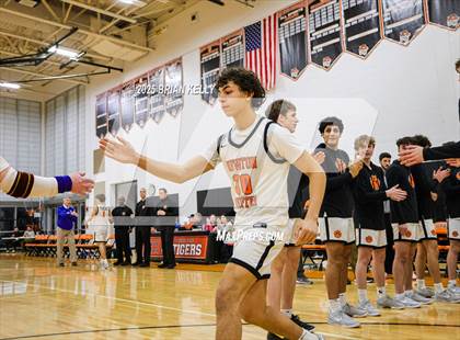 Thumbnail 2 in  Braintree @ Newton North (MIAA Division 1 Round of 8) photogallery.