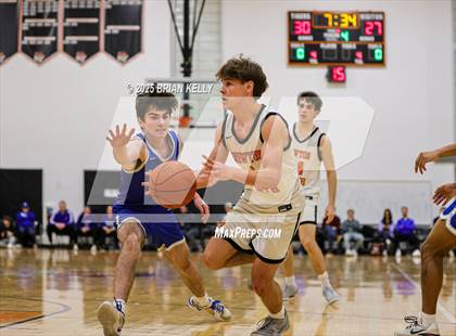 Thumbnail 3 in  Braintree @ Newton North (MIAA Division 1 Round of 8) photogallery.