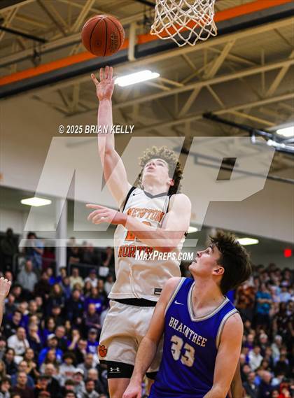 Thumbnail 1 in  Braintree @ Newton North (MIAA Division 1 Round of 8) photogallery.