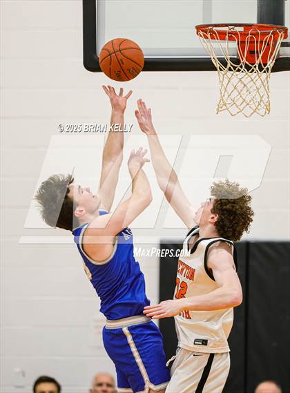 Thumbnail 3 in  Braintree @ Newton North (MIAA Division 1 Round of 8) photogallery.