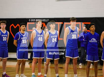 Thumbnail 2 in  Braintree @ Newton North (MIAA Division 1 Round of 8) photogallery.
