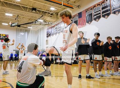 Thumbnail 2 in  Braintree @ Newton North (MIAA Division 1 Round of 8) photogallery.